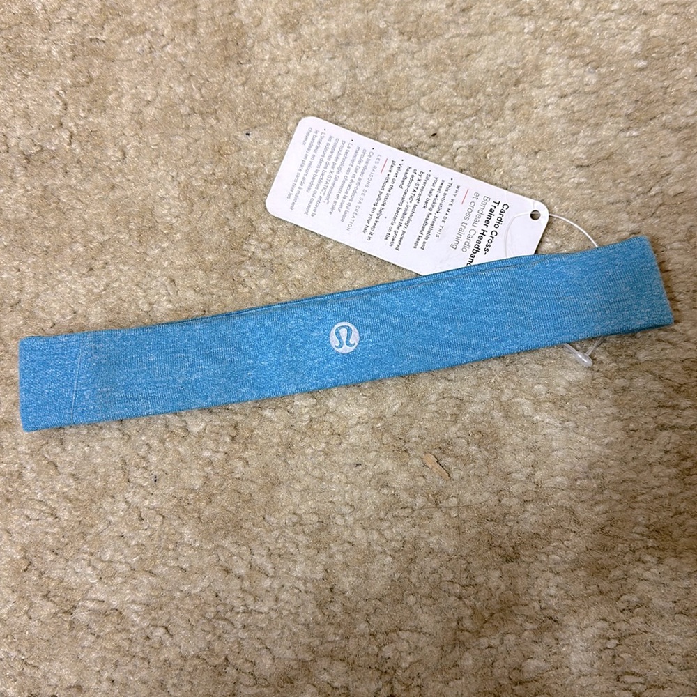 NWT Lululemon Cross-Trainer Headband